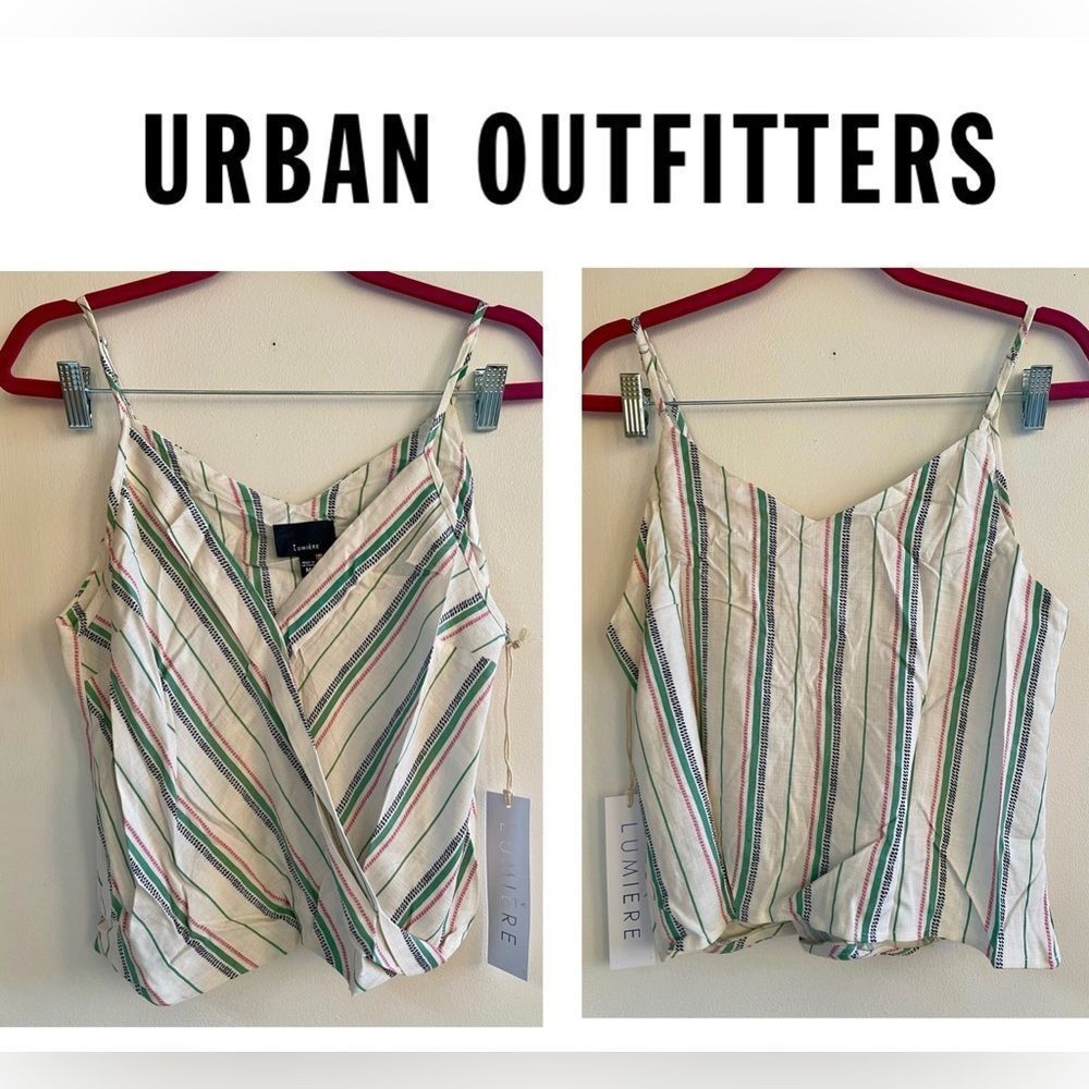 Urban Outfitters Sleeveless Rayon Tank Top Size Small and Medium NWT - Picture 6 of 14